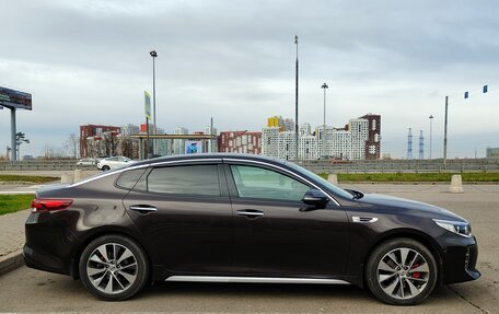 KIA Optima IV, 2017 год, 2 200 000 рублей, 8 фотография