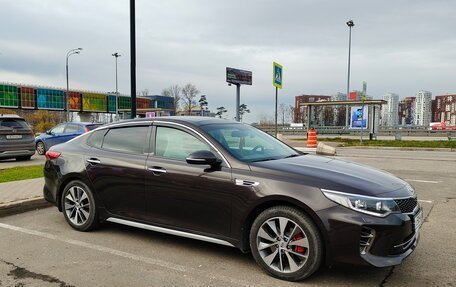 KIA Optima IV, 2017 год, 2 200 000 рублей, 7 фотография