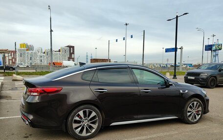 KIA Optima IV, 2017 год, 2 200 000 рублей, 9 фотография