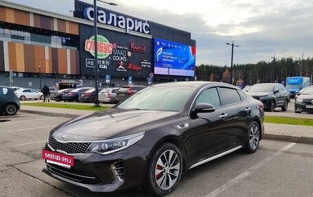 KIA Optima IV, 2017 год, 2 200 000 рублей, 2 фотография