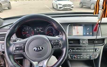 KIA Optima IV, 2017 год, 2 200 000 рублей, 20 фотография