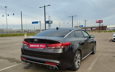 KIA Optima IV, 2017 год, 2 200 000 рублей, 11 фотография