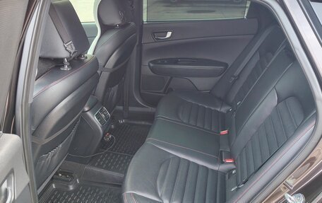 KIA Optima IV, 2017 год, 2 200 000 рублей, 24 фотография