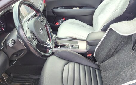 KIA Optima IV, 2017 год, 2 200 000 рублей, 23 фотография