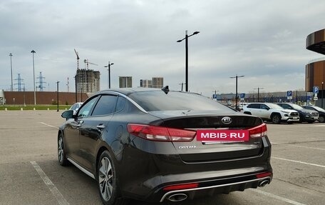 KIA Optima IV, 2017 год, 2 200 000 рублей, 13 фотография