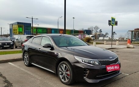 KIA Optima IV, 2017 год, 2 200 000 рублей, 6 фотография