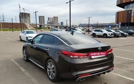 KIA Optima IV, 2017 год, 2 200 000 рублей, 14 фотография