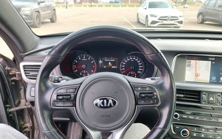 KIA Optima IV, 2017 год, 2 200 000 рублей, 21 фотография