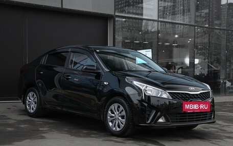 KIA Rio IV, 2020 год, 1 450 000 рублей, 3 фотография