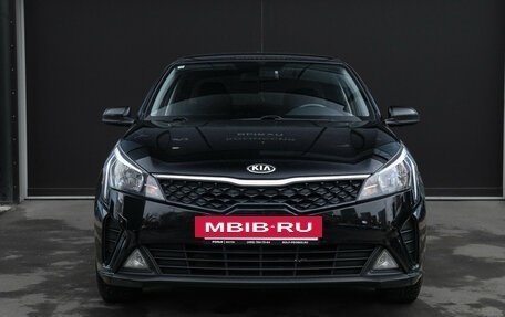 KIA Rio IV, 2020 год, 1 450 000 рублей, 2 фотография