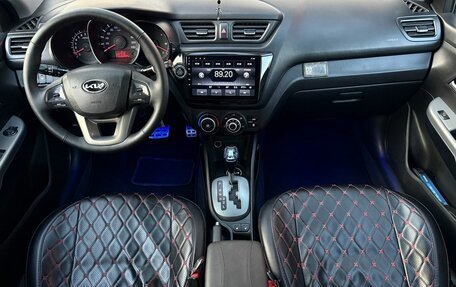 KIA Rio III рестайлинг, 2014 год, 790 000 рублей, 7 фотография