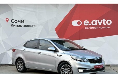 KIA Rio III рестайлинг, 2014 год, 790 000 рублей, 3 фотография