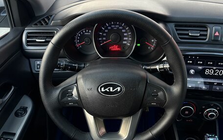 KIA Rio III рестайлинг, 2014 год, 790 000 рублей, 8 фотография