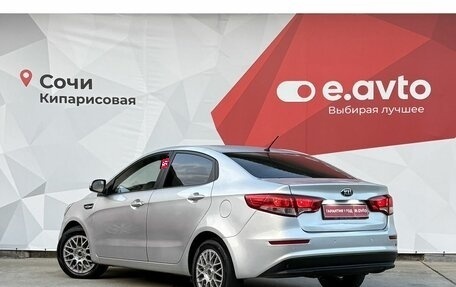 KIA Rio III рестайлинг, 2014 год, 790 000 рублей, 6 фотография