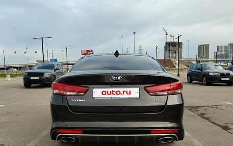 KIA Optima IV, 2017 год, 2 200 000 рублей, 12 фотография