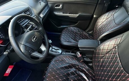 KIA Rio III рестайлинг, 2014 год, 790 000 рублей, 13 фотография