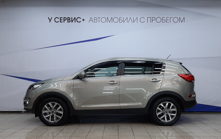 KIA Sportage III, 2014 год, 1 470 000 рублей, 2 фотография