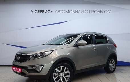 KIA Sportage III, 2014 год, 1 470 000 рублей, 1 фотография