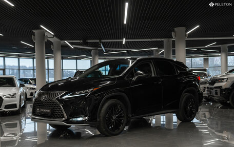 Lexus RX IV рестайлинг, 2022 год, 5 680 000 рублей, 1 фотография
