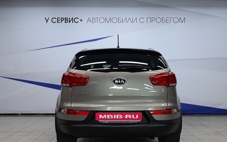 KIA Sportage III, 2014 год, 1 470 000 рублей, 4 фотография