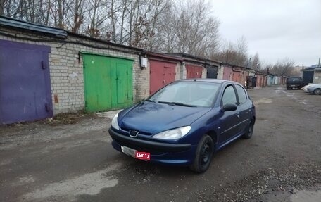 Peugeot 206, 2002 год, 177 000 рублей, 1 фотография