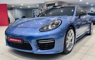 Porsche Panamera II рестайлинг, 2014 год, 3 885 000 рублей, 1 фотография