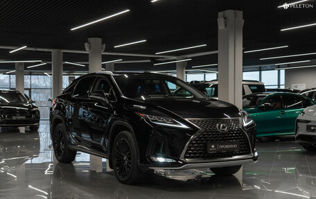 Lexus RX IV рестайлинг, 2022 год, 5 680 000 рублей, 2 фотография