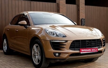 Porsche Macan I рестайлинг, 2014 год, 3 500 000 рублей, 1 фотография