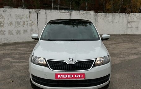 Skoda Rapid I, 2014 год, 780 000 рублей, 1 фотография