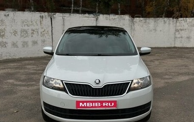 Skoda Rapid I, 2014 год, 780 000 рублей, 1 фотография