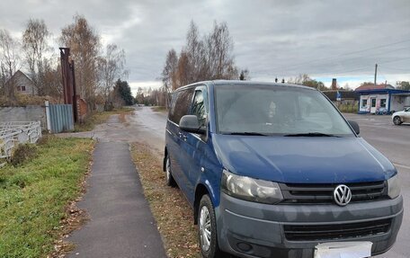 Volkswagen Transporter T5 рестайлинг, 2010 год, 1 290 000 рублей, 1 фотография