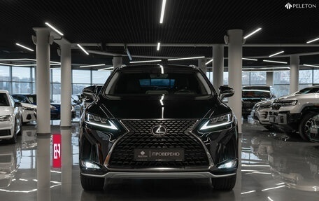 Lexus RX IV рестайлинг, 2022 год, 5 680 000 рублей, 3 фотография