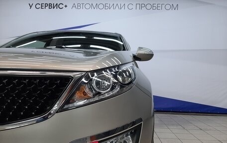 KIA Sportage III, 2014 год, 1 470 000 рублей, 25 фотография