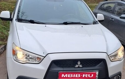 Mitsubishi ASX I рестайлинг, 2012 год, 1 180 000 рублей, 1 фотография