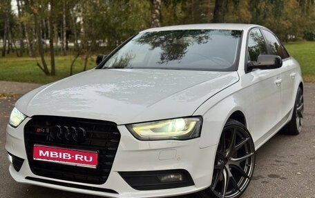 Audi A4, 2013 год, 1 525 000 рублей, 1 фотография
