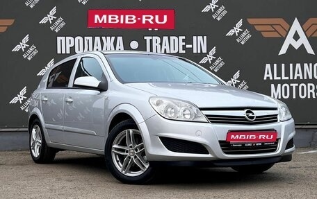 Opel Astra H, 2008 год, 620 000 рублей, 1 фотография