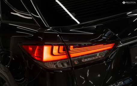 Lexus RX IV рестайлинг, 2022 год, 5 680 000 рублей, 25 фотография