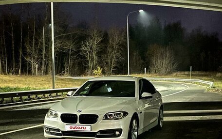 BMW 5 серия, 2016 год, 2 450 000 рублей, 21 фотография