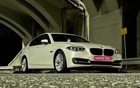 BMW 5 серия, 2016 год, 2 450 000 рублей, 20 фотография