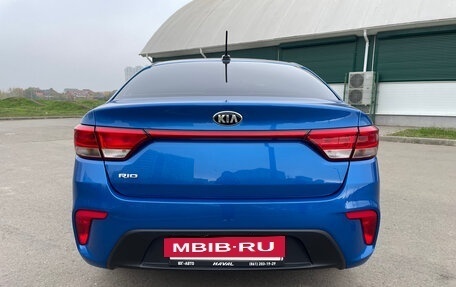 KIA Rio IV, 2018 год, 1 450 000 рублей, 6 фотография