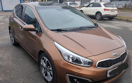 KIA cee'd III, 2016 год, 1 750 000 рублей, 2 фотография