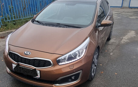 KIA cee'd III, 2016 год, 1 750 000 рублей, 5 фотография