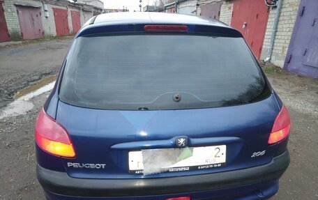 Peugeot 206, 2002 год, 177 000 рублей, 9 фотография