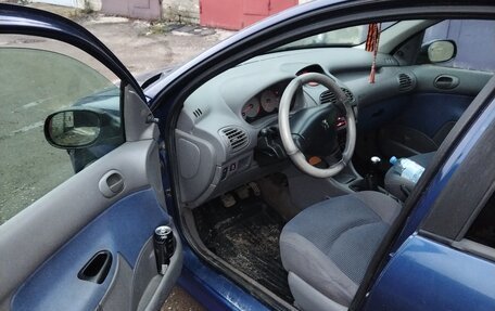 Peugeot 206, 2002 год, 177 000 рублей, 3 фотография