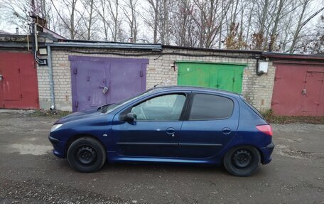 Peugeot 206, 2002 год, 177 000 рублей, 6 фотография