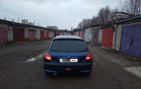 Peugeot 206, 2002 год, 177 000 рублей, 10 фотография
