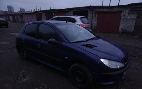 Peugeot 206, 2002 год, 177 000 рублей, 8 фотография