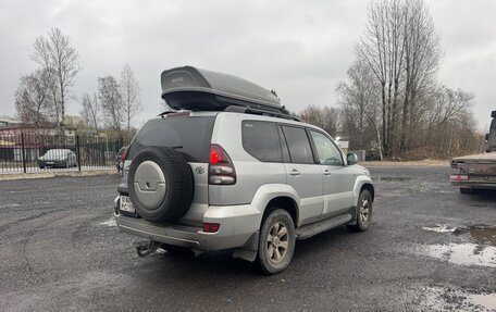 Toyota Land Cruiser Prado 120 рестайлинг, 2003 год, 1 200 000 рублей, 3 фотография