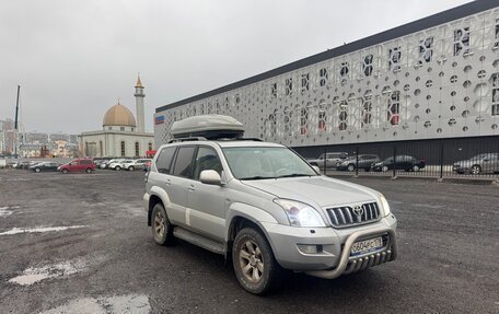 Toyota Land Cruiser Prado 120 рестайлинг, 2003 год, 1 200 000 рублей, 2 фотография