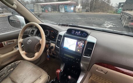 Toyota Land Cruiser Prado 120 рестайлинг, 2003 год, 1 200 000 рублей, 10 фотография